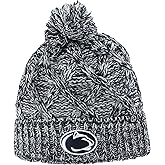 ZHATS NCAA Womens NCAA Officially Licensed Beanie Heathered Icon