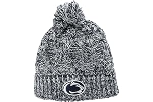 ZHATS Women's NCAA Officially Licensed Beanie Heathered Icon