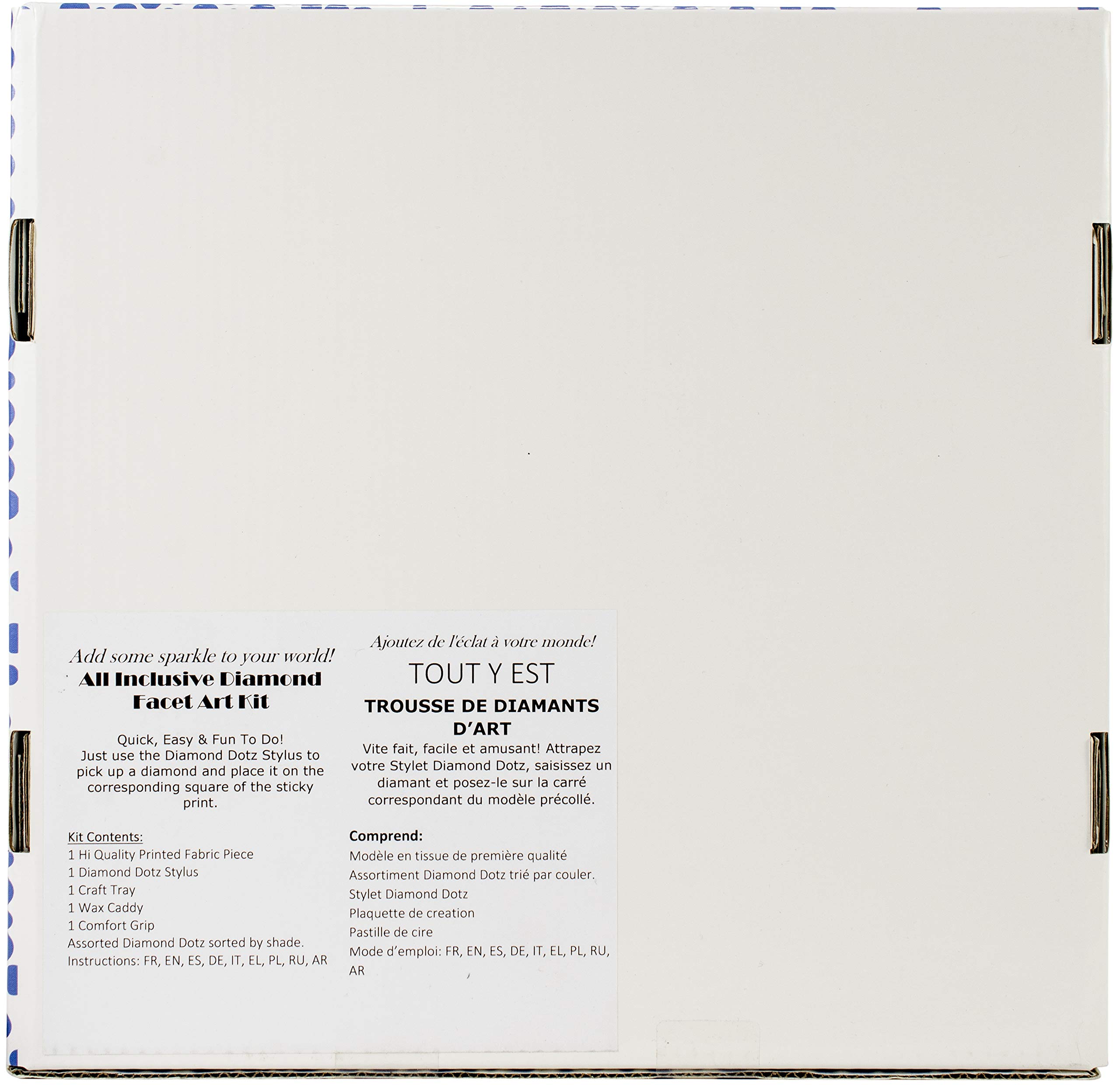 Diamond Dotz Diamond Art KIT, Happy Day Sunflower, One Size