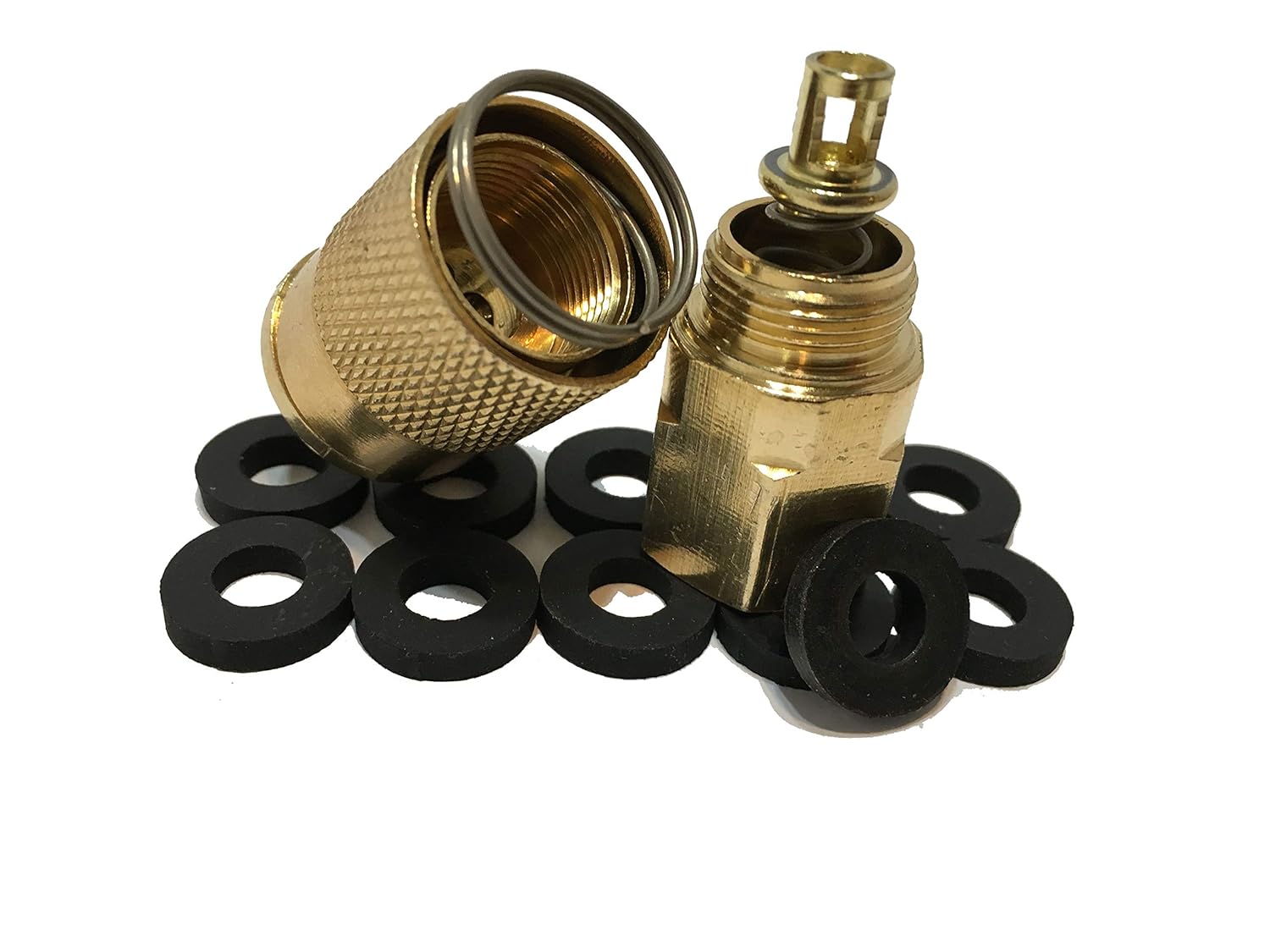 Replacement Square ORing 1/4" Industrial Quick Connect Coupling 10