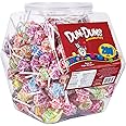 Dum Dum Lollipops Bulk Variety | 200 Individually Wrapped Suckers Candies | Assorted Flavors of Original Pops in Reusable Plastic Tub
