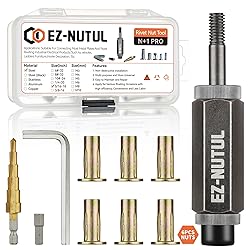 Multi-Grip Rivet Nut Installation Tool Set