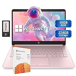 HP Stream 14" HD Lightweight Laptop, Intel Celeron