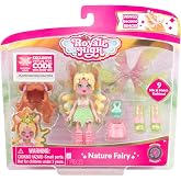 Royale High 3&rdquo; Nature Fairy Fashion Doll - 1 Figure with 9 Fashion Accessories - Virtual Item Code Included - Series 1 - Ages 5+