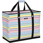 SCOUT 4 Boys Zip Tote XX-Large - Durable Lightweight Bag for Beach, Pool, Family Travel, Storage - Water-Resistant, Zips Shut