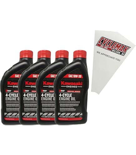Amazon.com: Kawasaki 99969-6081 Pack of 6 Quarts 4 Cycle Engine