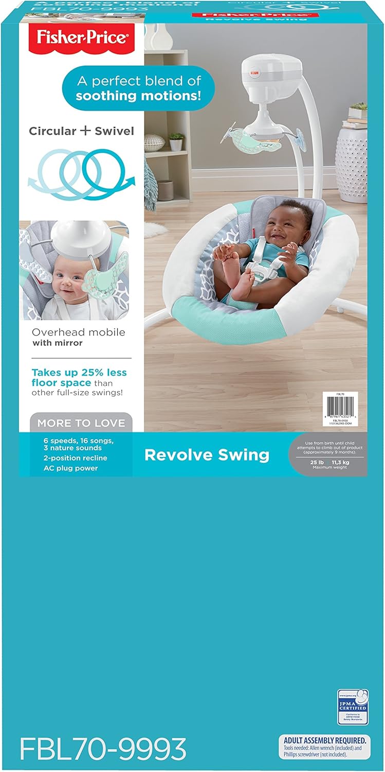 fisher price circular and swivel