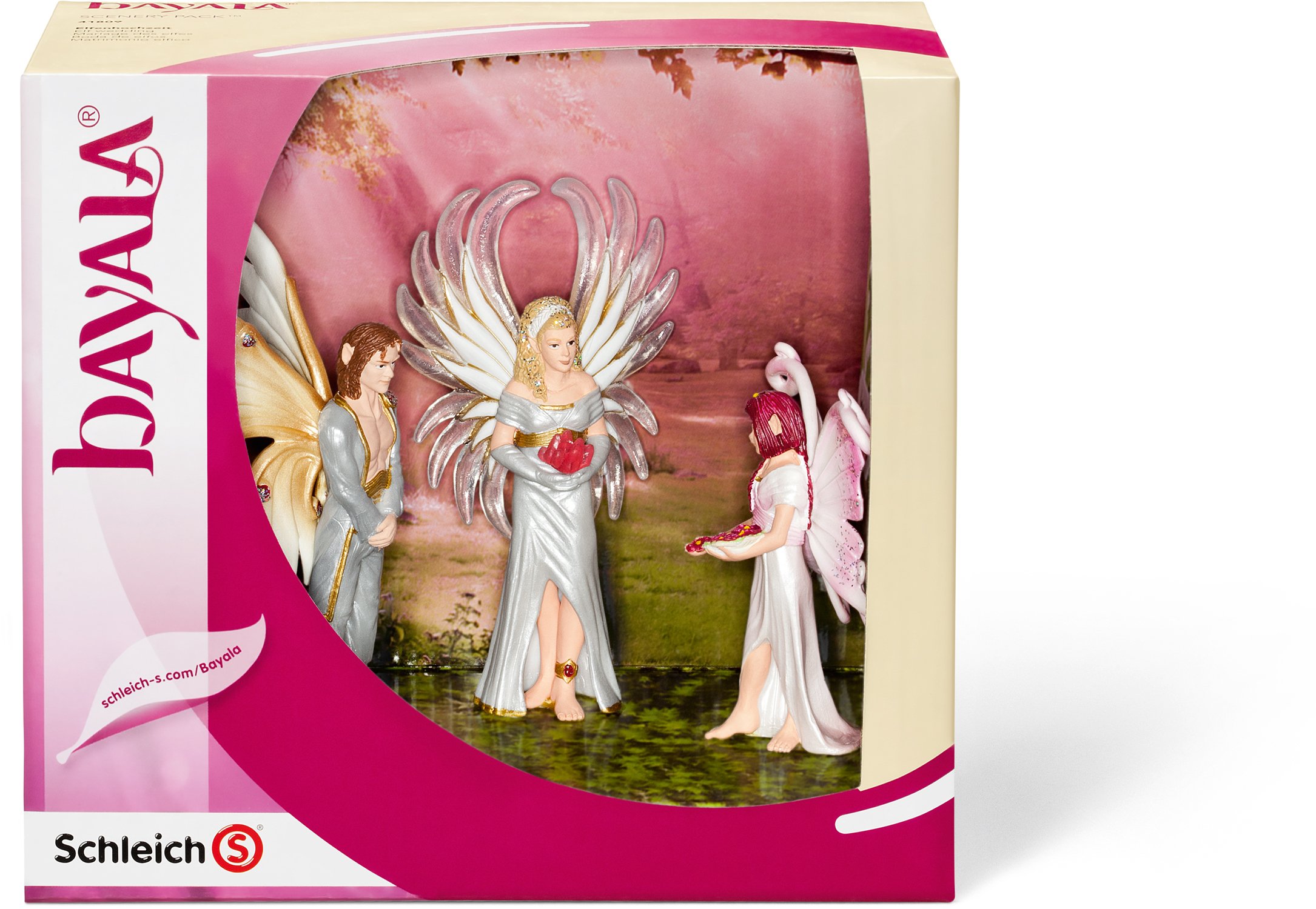 SCHLEICH Elf Wedding Scenery Pack