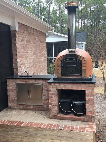 Parrillas con ladrillos refractarios | Parrillas