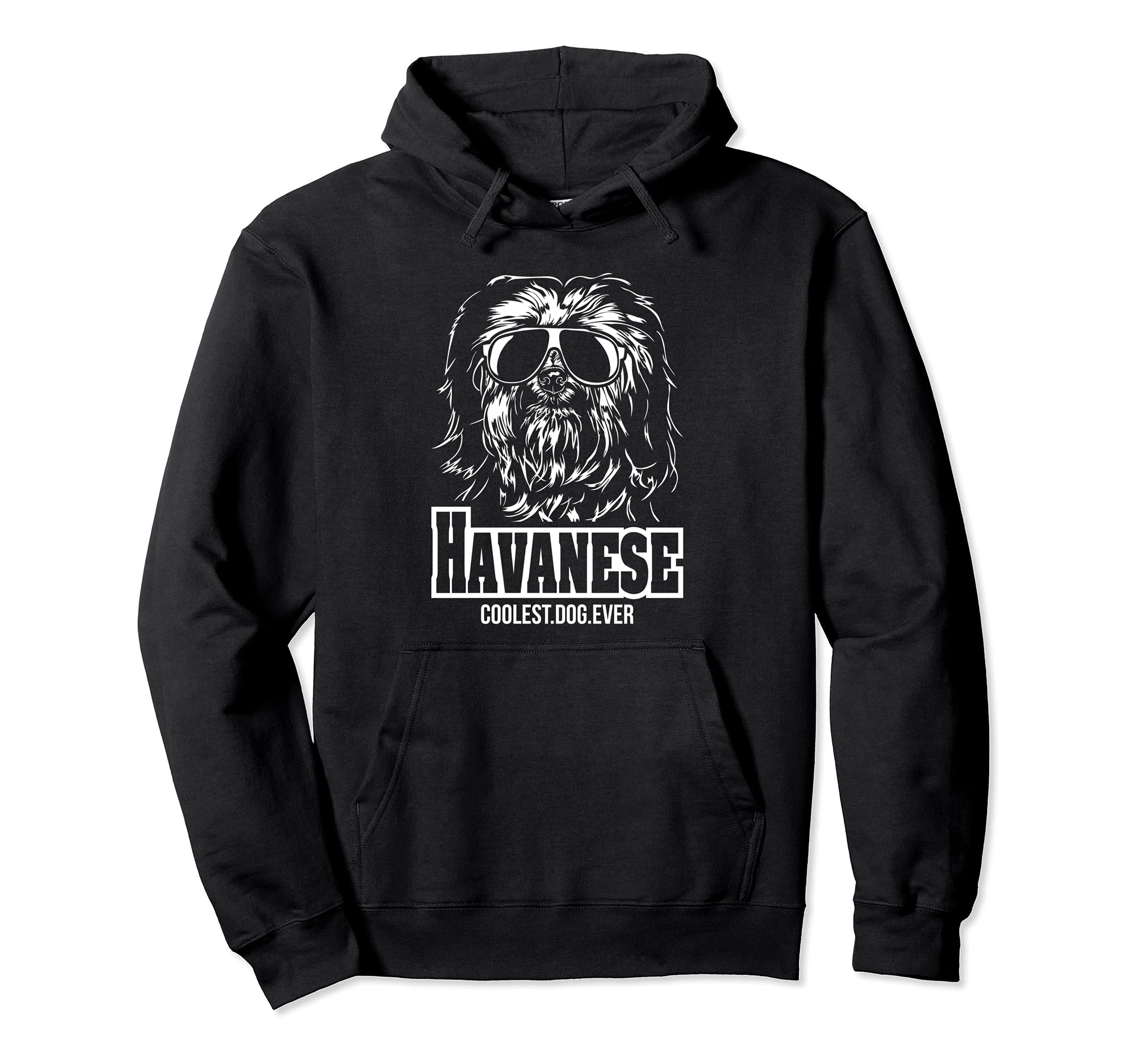 Funny Proud Havanese coolest dog ever dog saying Pullover Hoodie