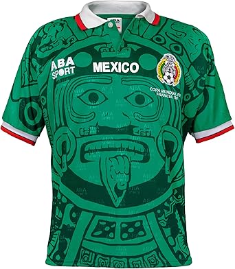white mexico jersey
