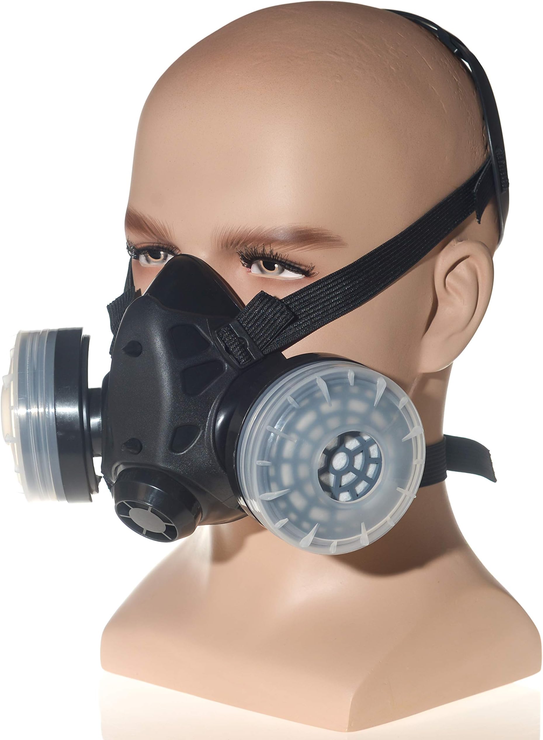 HXMY Anti-Dust Paint Respirator Reusable Face Mask