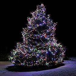 Christmas Net Lights Outdoor,100LED 5ftx5ft