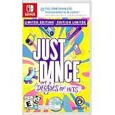 Just Dance Decades of Hits - Limited Edition - Nintendo Switch Code In Box