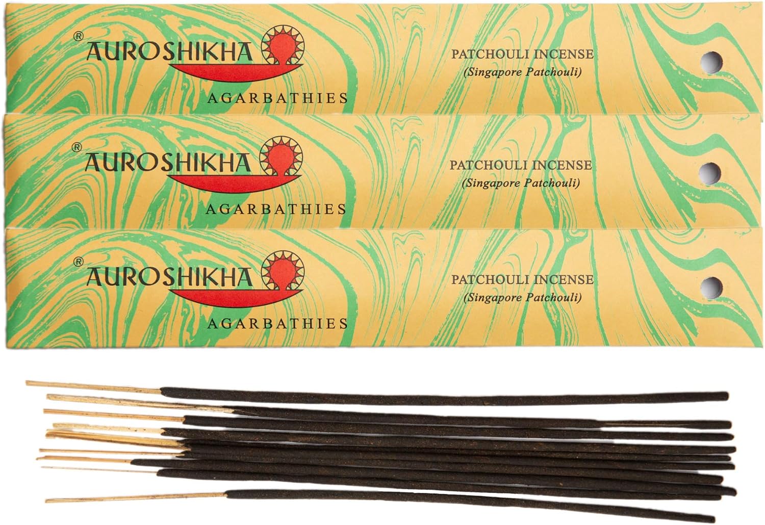 Patchouli Incense 10 Sticks (Pack of 3) Home & Kitchen