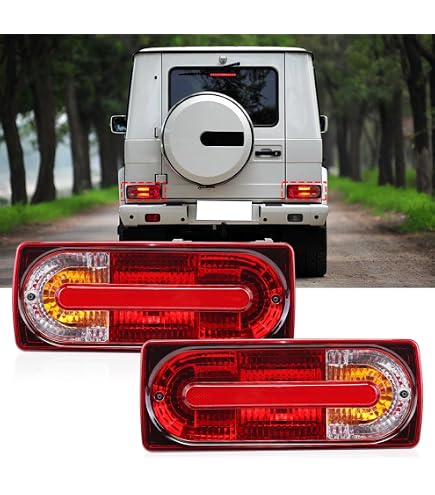 Amazon.com: MACIMAI Left Tail Light for Mercedes Benz G-Class W463