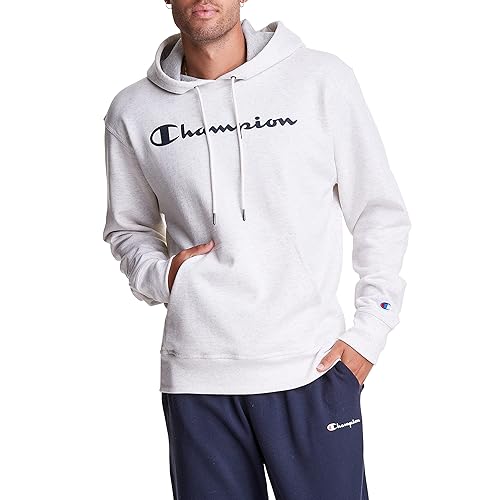 Champion Men's Hoodie, Fleece, Comfortable Sweatshirt for Men (Reg. or Big & Tall)