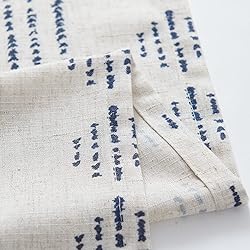 jinchan Boho Curtains Linen Curtains for Living