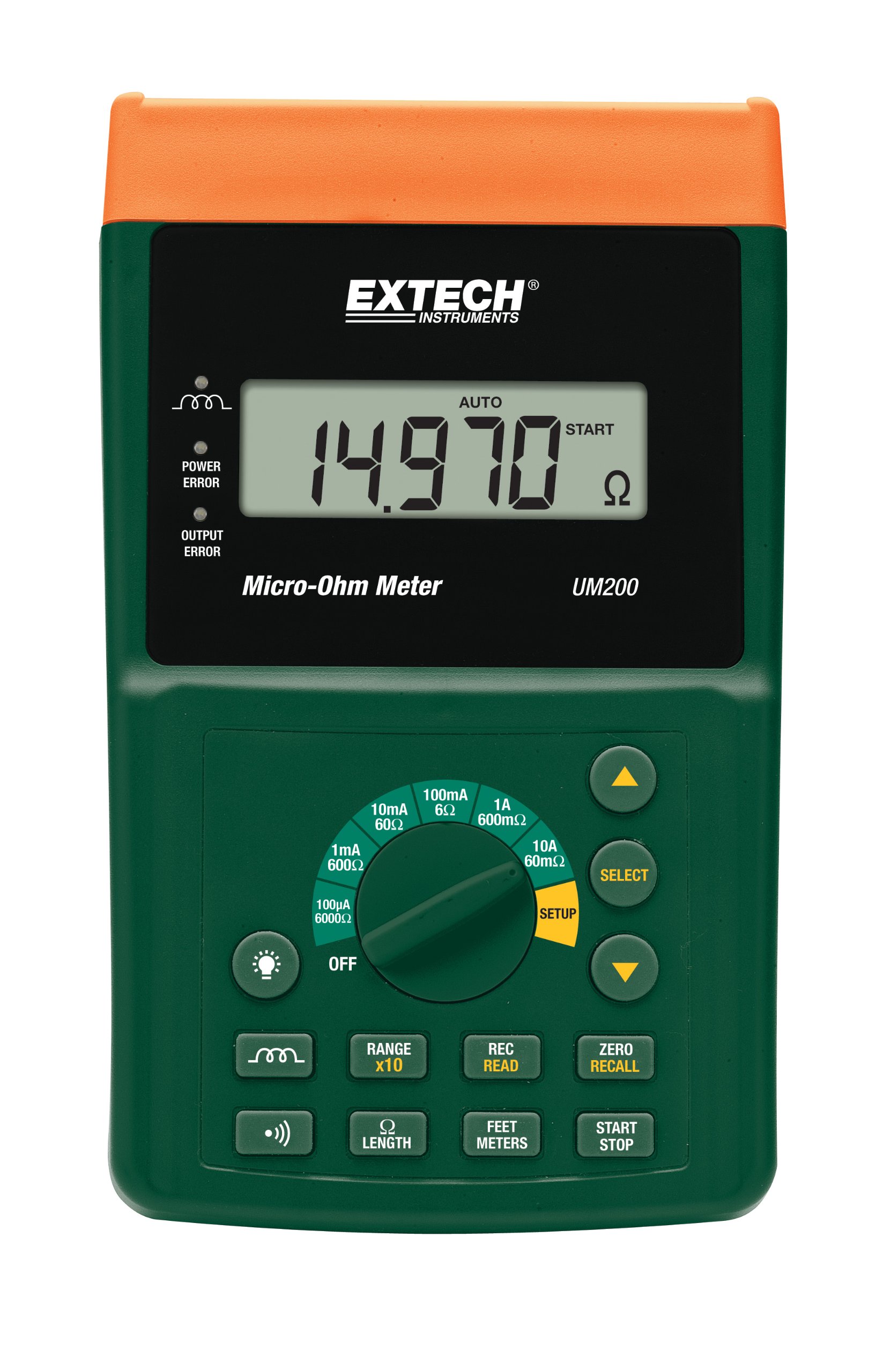 Extech EXTUM200 Micro Ohm Meter