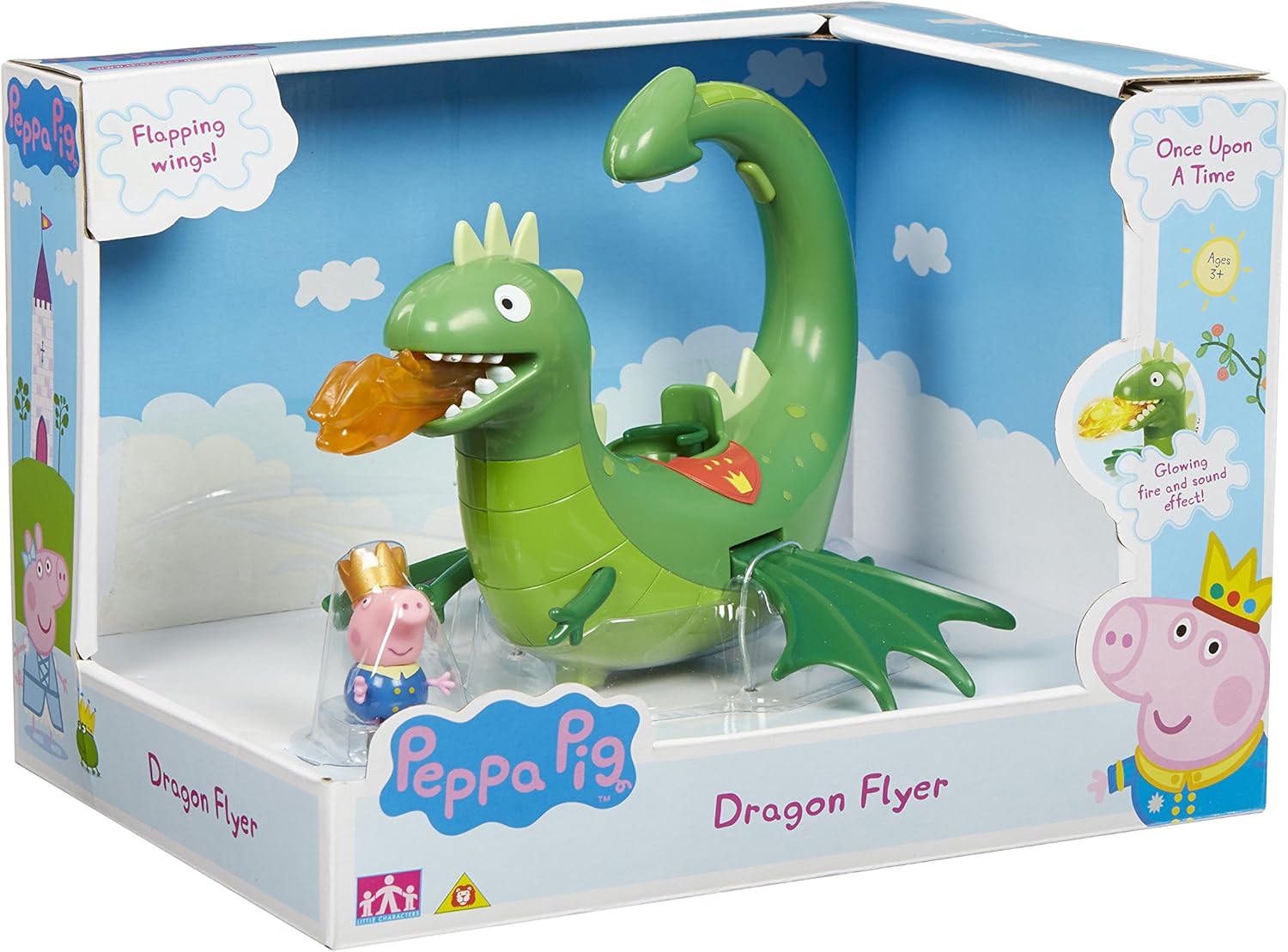 Peppa Pig Once Upon a Time Dragon Flyer 