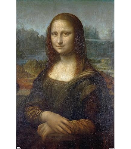 Amazon.com: Mona Lisa Poster by Leonardo Da Vinci - Fine Art Print