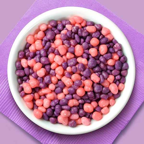NERDS CANDY, DUAL VARIETY PACK, GRAPE & STRAWBERRY, WATERMELON & CHERRY, CRUNCHY FRUITY CHEWS, 9.9 OZ (PACK OF 6)