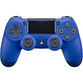 DualShock 4 Wireless Controller for PlayStation 4 - Wave Blue [Discontinued] (Renewed)