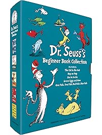 Dr. Seuss's Beginner Book Collection (Cat in the Hat, One Fish Two Fish, Green Eggs and Ham, Hop on Pop, Fox in Socks)