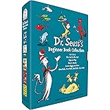 Dr. Seuss's Beginner Book Boxed Set Collection: The Cat in the Hat; One Fish Two Fish Red Fish Blue Fish; Green Eggs and Ham;