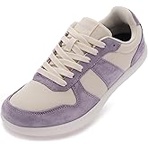 WHITIN Women's Wide Causal Shoes | Ultralight Fashion Sneakers | Zero Drop