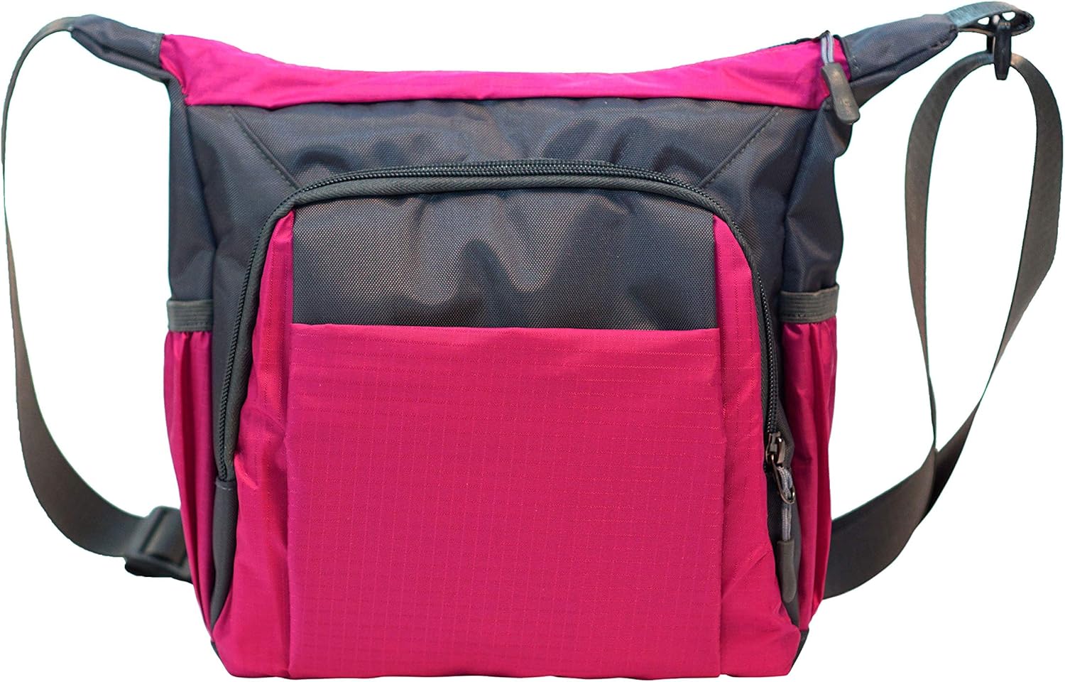 Nupouch Sporty Crossbody Bag, Water Resistant Shoulder Bag Purse