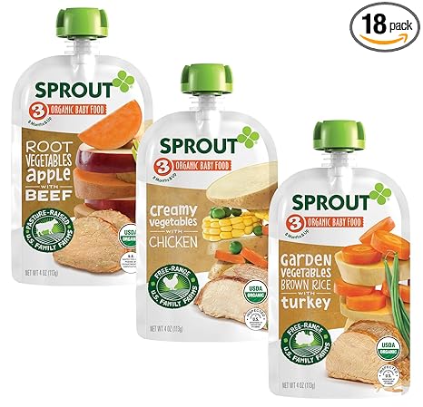 chicken flavored baby food