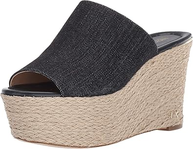 michael kors cunningham wedge sandals