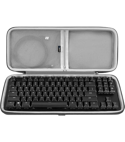 Amazon.com: Lofree Low-Profile Mechanical Keyboard Sleeve - PU
