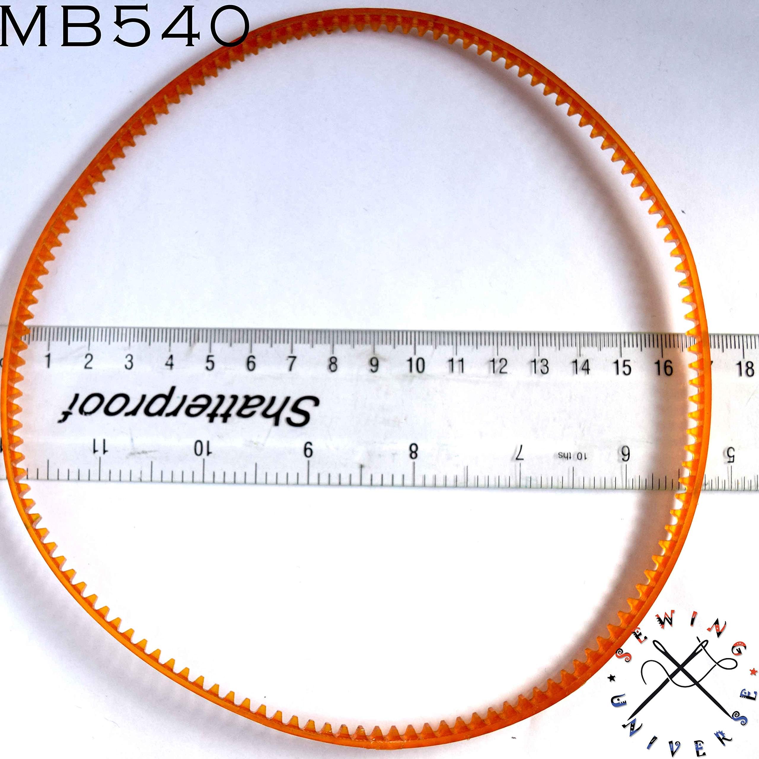 Neoprene Sewing Machine Motor Drive V BELT - All Sizes Available - High Quality (MB540)