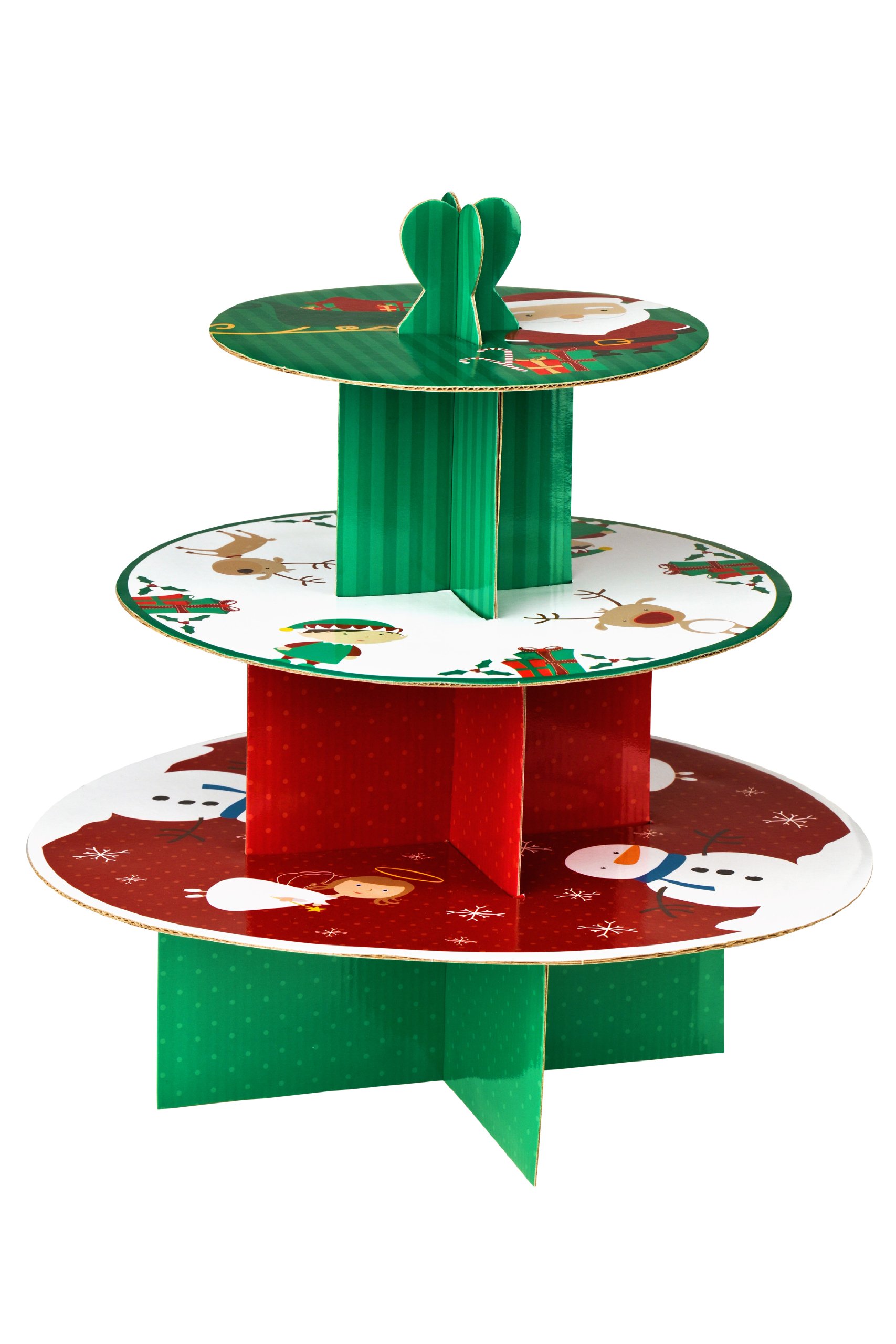 Premier Housewares 3-Tier Christmas Cake Stand