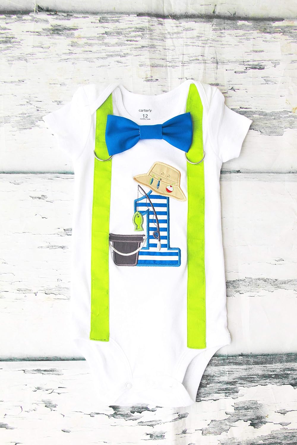 fishing first birthday outfit