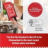 Firechief SVB1/K40 Kitemarked Budget Fire Blanket 1m x 1m Small view 6