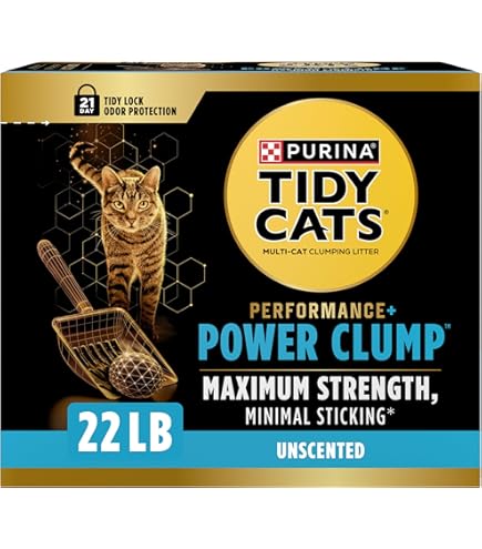 Amazon.com : Purina Tidy Cats Performance Plus Active Clean