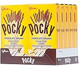 Pocky Biscuit Stick, Chocolate Banana, 2.47 Ounce