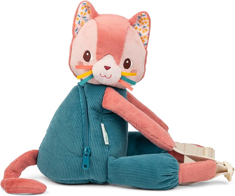 , Jeanne la Gata, Mochila Infantil Suave, Desde 10 meses — foto 1 de 8