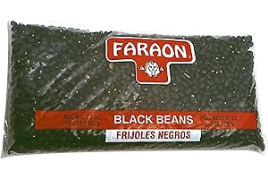 ARTSTAR FARAON Black Beans, 2 Pound (Pack of 12)