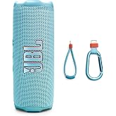 JBL Flip 7 Portable Bluetooth Speaker, Waterproof and Drop-Proof - Teal | Up To 16 Hours Playtime, IP68 Dustproof Build, Clip-On Loop, USB C Lossless Audio, Links With Other Speakers For Outdoor Use