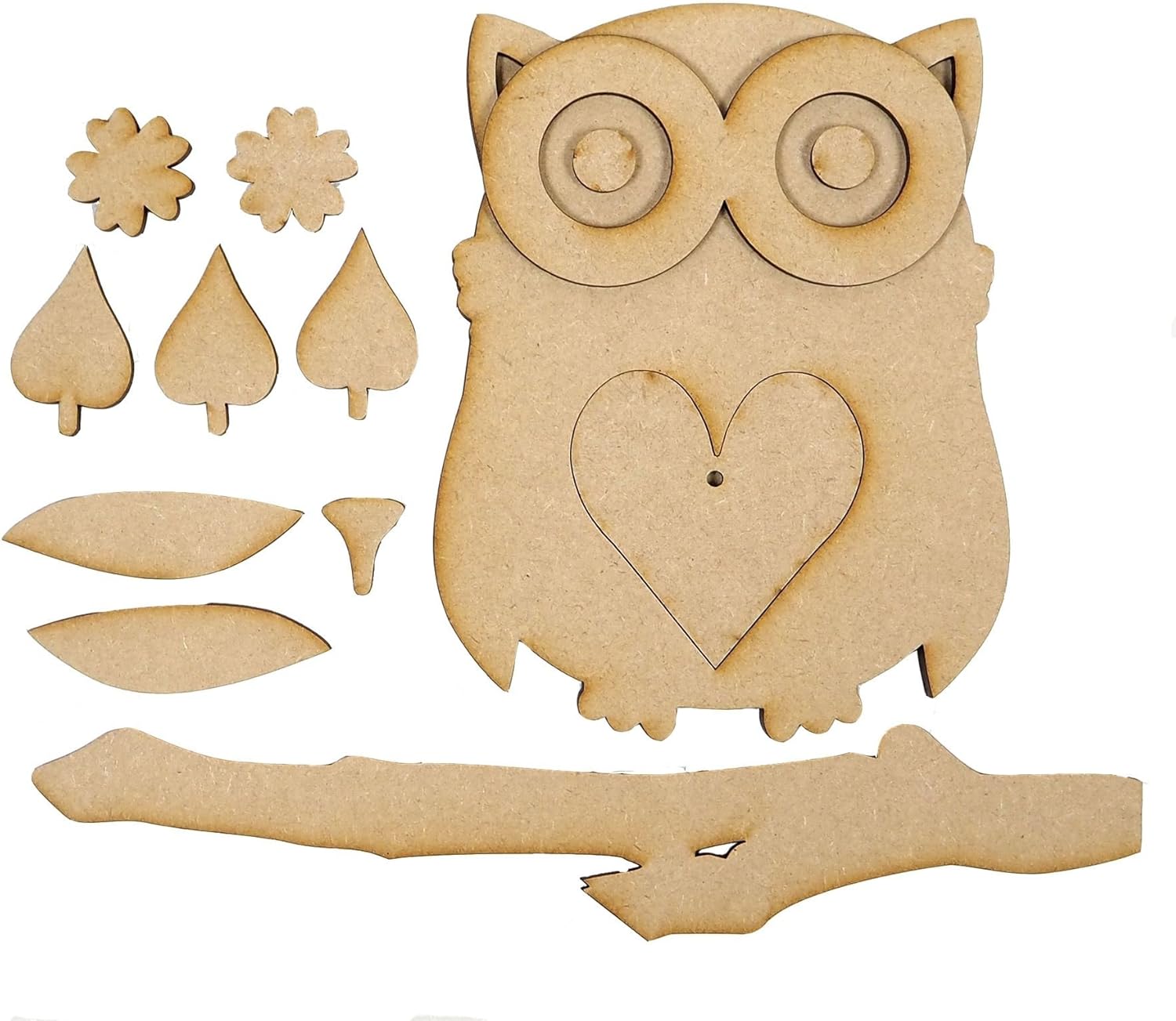 large mdf animal shapes