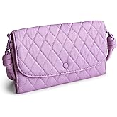 Vera Bradley womens Wildwood Wallet Crossbody, Cotton Gabardine