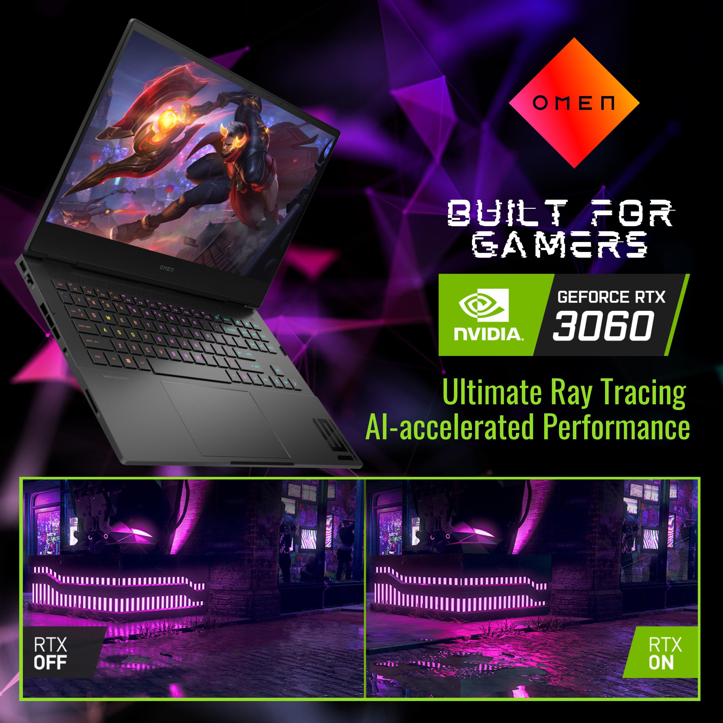 HP OMEN 16 Gaming Laptop, 16.1