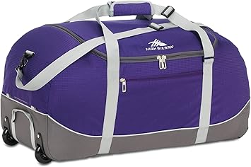 high sierra wheel n go duffel