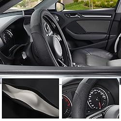 SEG Direct Car Steering Wheel Cover for Prius Civic