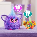 Furby Pix-Elle Mini Friend Furblets Multicolor 45+ Sounds Kids 6+ view 7