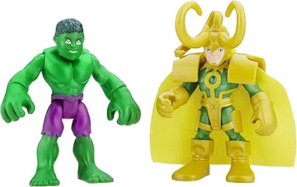 marvel super heroes playskool